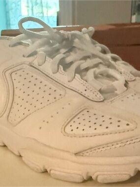 Nike White Women's Athletic Sneakers